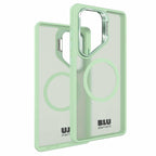 Blu Element Chromatic Kick w/Magnets Case Light Green for Samsung Galaxy S25 FE