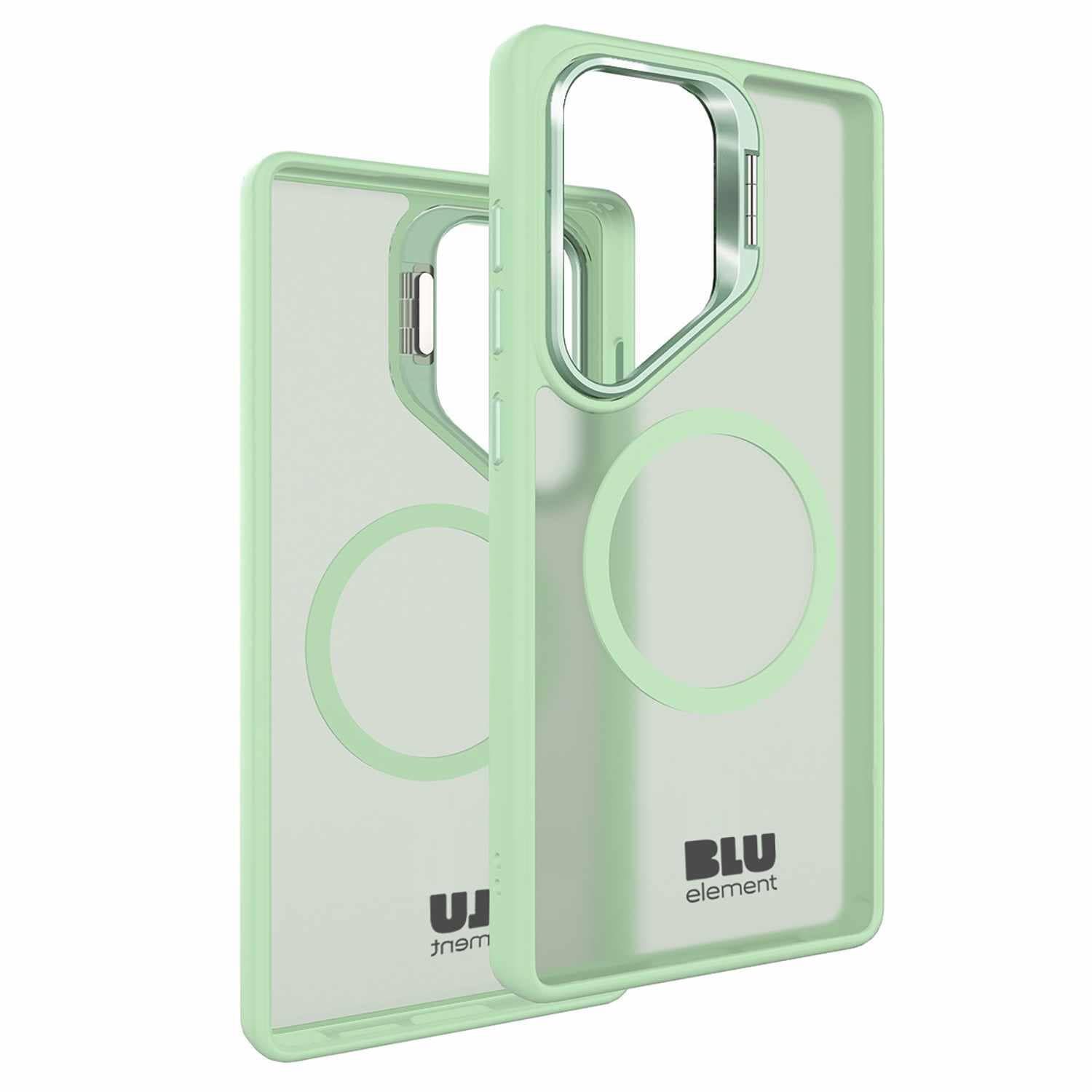 Blu Element Chromatic Kick w/Magnets Case Light Green for Samsung Galaxy S25 FE