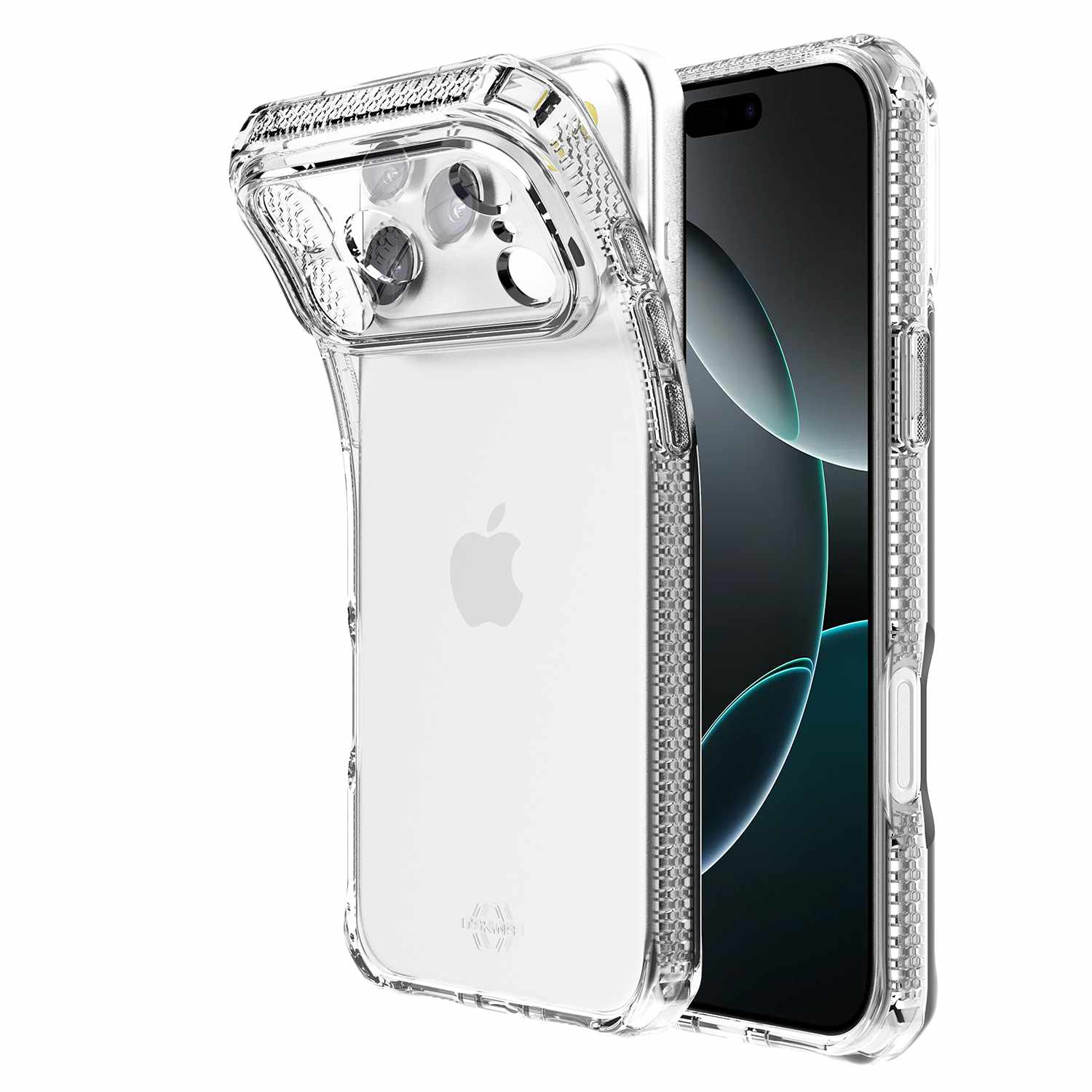 ITSKINS Spectrum_R Case Clear for iPhone 17 Pro Max