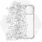 ITSKINS Spectrum_R Case Clear for iPhone 17 Pro Max