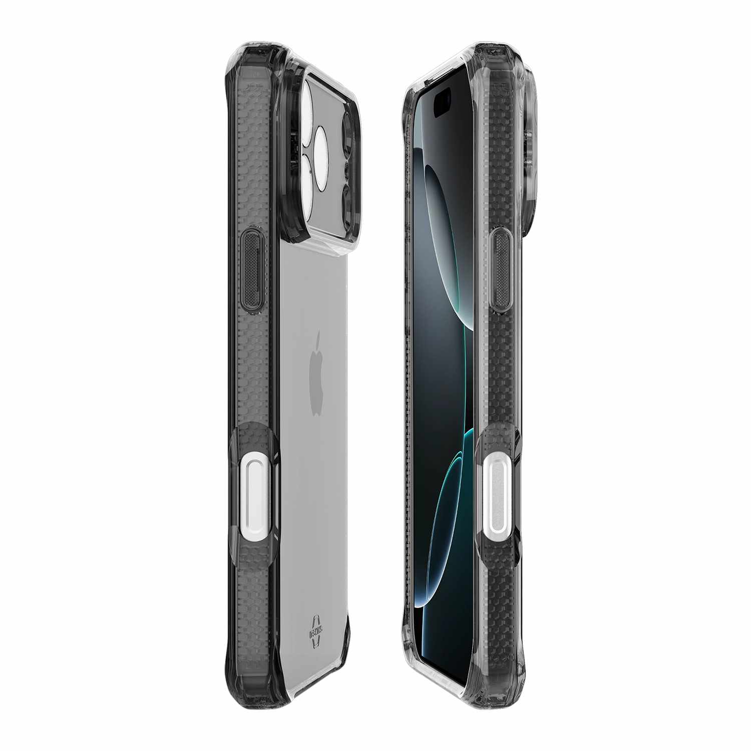 ITSKINS Spectrum_R Case Smoke for iPhone 17 Pro Max