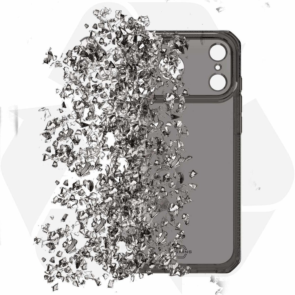 ITSKINS Spectrum_R Case Smoke for iPhone 18 Pro Max/17 Pro Max