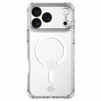 ITSKINS Hybrid_R MagSafe Case Clear for iPhone 17 Pro Max