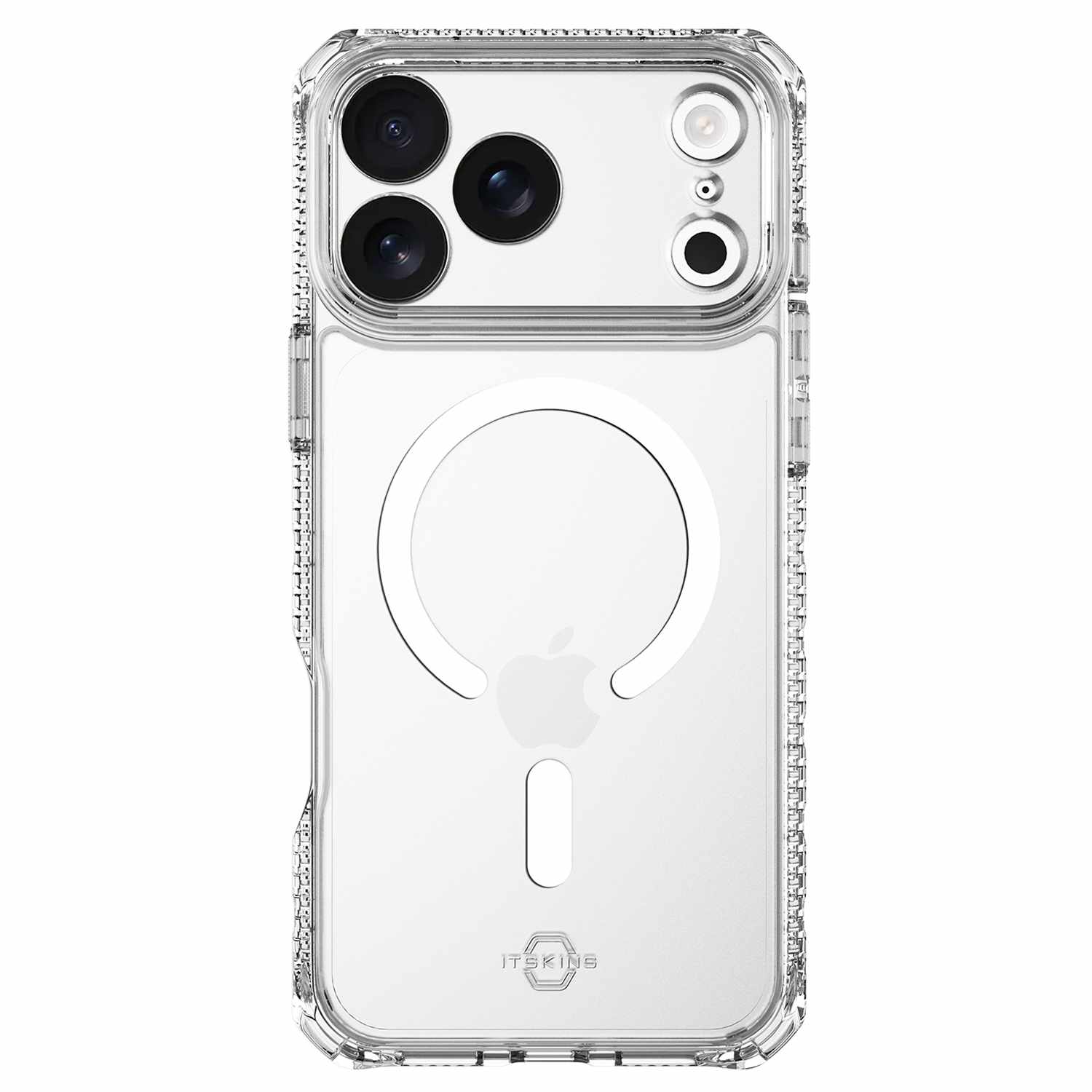 ITSKINS Hybrid_R MagSafe Case Clear for iPhone 17 Pro Max