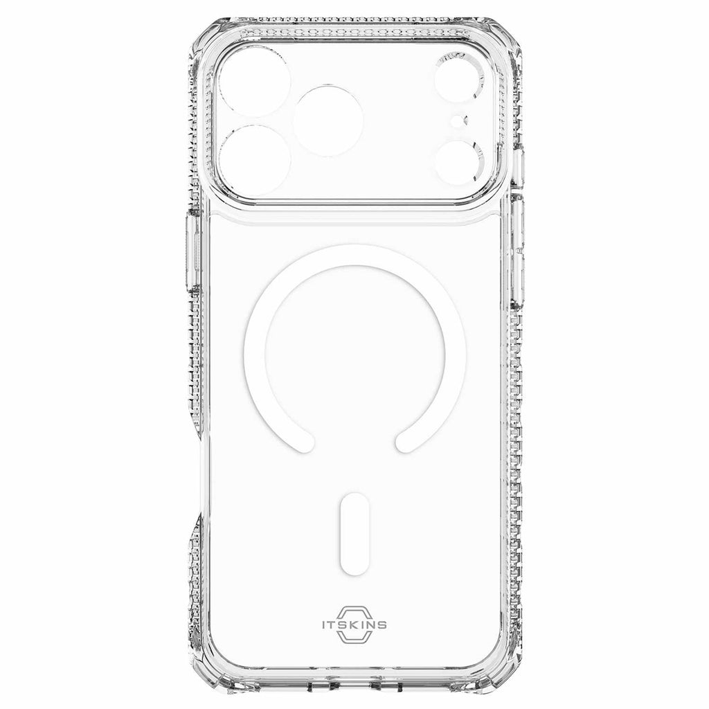 ITSKINS Hybrid_R MagSafe Case Clear for iPhone 17 Pro Max