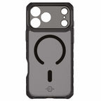 ITSKINS Hybrid_R Vapor MagSafe Case Smoke for iPhone 17 Pro Max