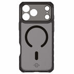 ITSKINS Hybrid_R Vapor MagSafe Case Smoke for iPhone 18 Pro Max/17 Pro Max