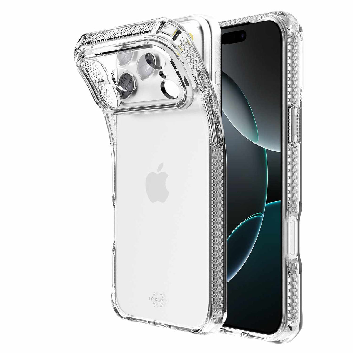 ITSKINS Spectrum_R Case Clear for iPhone 18 Pro/17 Pro