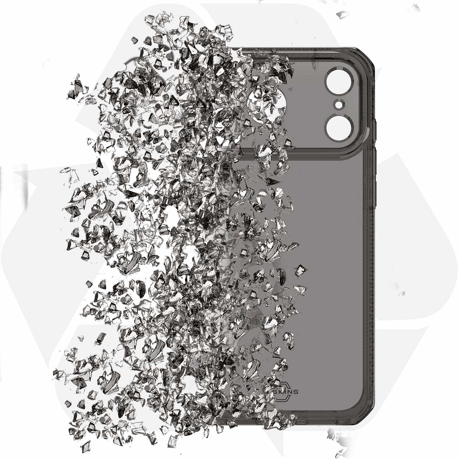 ITSKINS Spectrum_R Case Smoke for iPhone 17 Pro