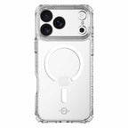 ITSKINS Hybrid_R MagSafe Case Clear for iPhone 17 Pro