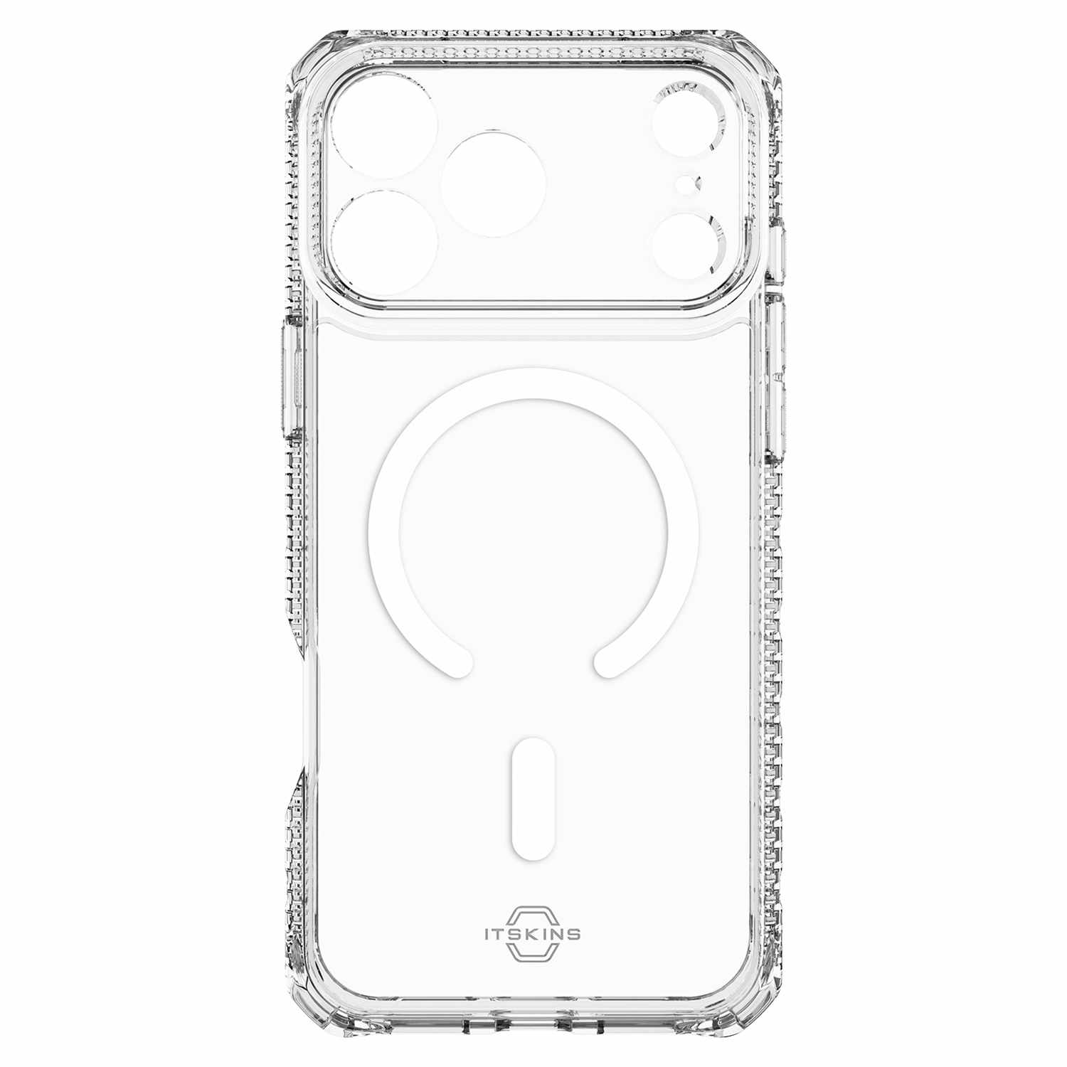 ITSKINS Hybrid_R MagSafe Case Clear for iPhone 17 Pro