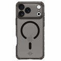 ITSKINS Hybrid_R Vapor MagSafe Case Smoke for iPhone 18 Pro/17 Pro