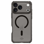 ITSKINS Hybrid_R Vapor MagSafe Case Smoke for iPhone 18 Pro/17 Pro