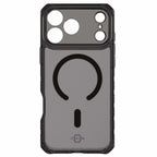 ITSKINS Hybrid_R Vapor MagSafe Case Smoke for iPhone 17 Pro