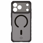 ITSKINS Hybrid_R Vapor MagSafe Case Smoke for iPhone 18 Pro/17 Pro