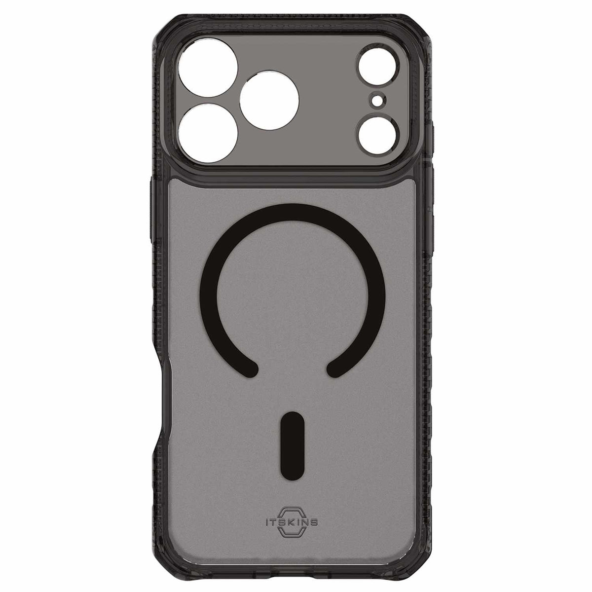 ITSKINS Hybrid_R Vapor MagSafe Case Smoke for iPhone 18 Pro/17 Pro