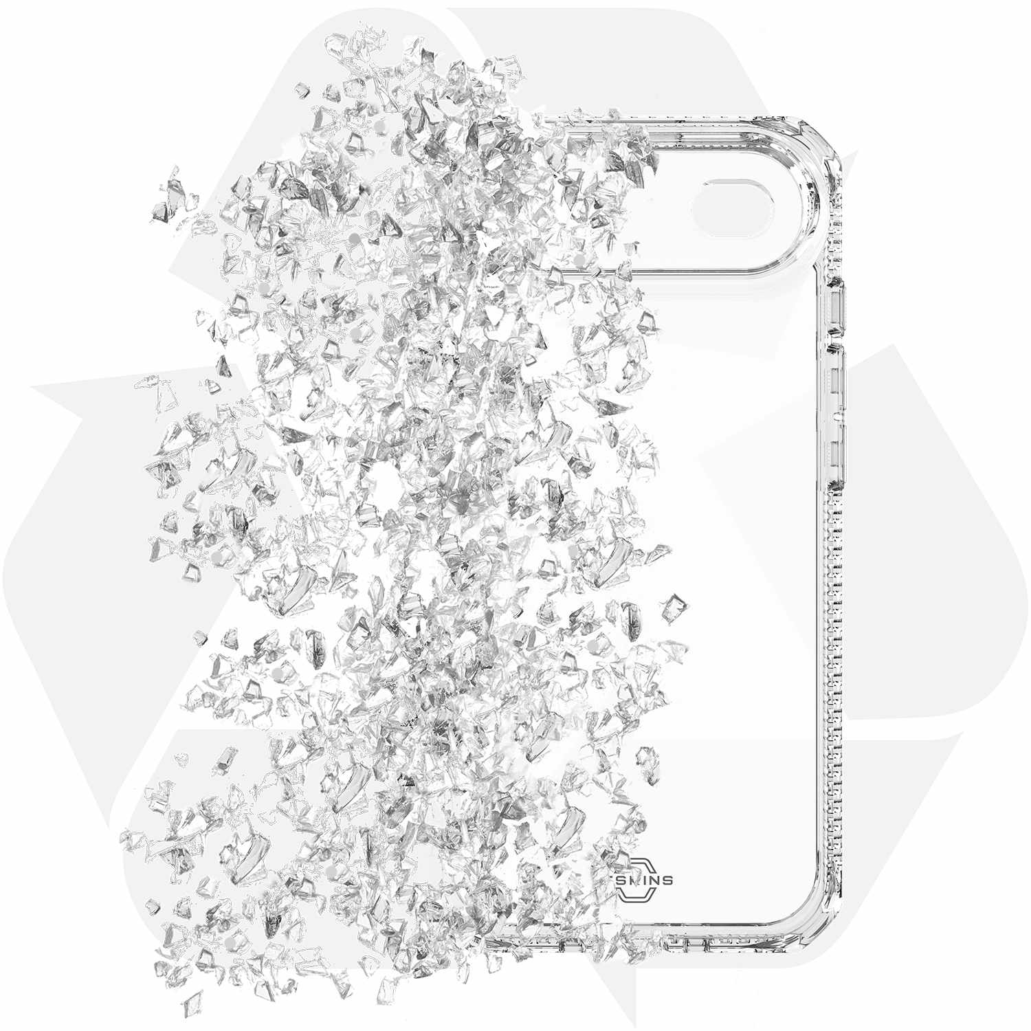 ITSKINS Spectrum_R Case Clear for iPhone Air