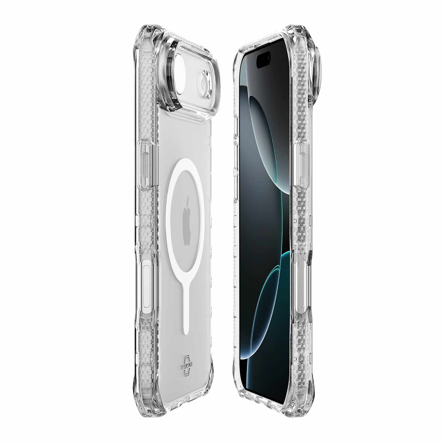 ITSKINS Hybrid_R MagSafe Case Clear for iPhone Air