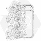 ITSKINS Hybrid_R MagSafe Case Clear for iPhone Air