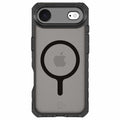 ITSKINS Hybrid_R Vapor MagSafe Case Smoke for iPhone Air