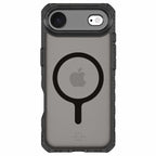 ITSKINS Hybrid_R Vapor MagSafe Case Smoke for iPhone Air