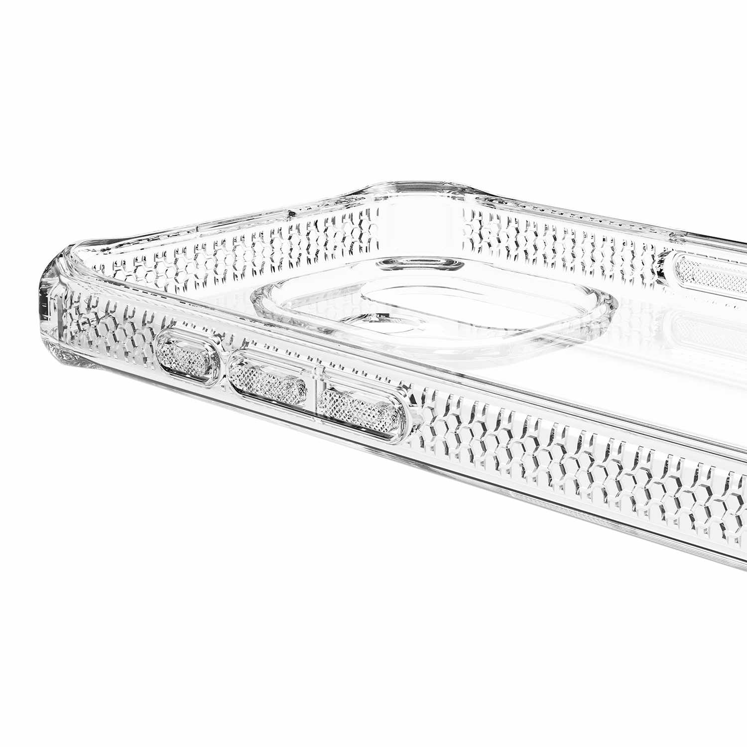 ITSKINS Spectrum_R Case Clear for iPhone 17