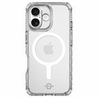ITSKINS Hybrid_R MagSafe Case Clear for iPhone 17