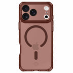 ITSKINS Hybrid_R Frost MagSafe Case Mocha for iPhone 17 Pro Max