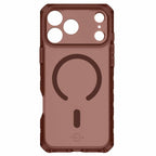 ITSKINS Hybrid_R Frost MagSafe Case Mocha for iPhone 17 Pro Max