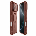 ITSKINS Hybrid_R Frost MagSafe Case Mocha for iPhone 17 Pro