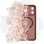 ITSKINS Hybrid_R Frost MagSafe Case Mocha for iPhone 17 Pro