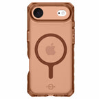 ITSKINS Hybrid_R Frost MagSafe Case Mocha for iPhone Air