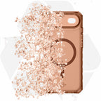 ITSKINS Hybrid_R Frost MagSafe Case Mocha for iPhone Air