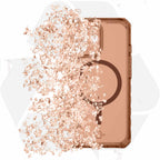 ITSKINS Hybrid_R Frost MagSafe Case Mocha for iPhone 17