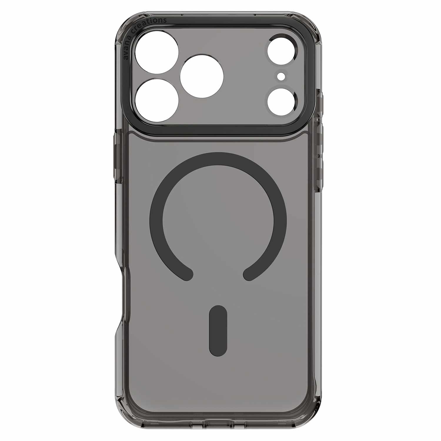 Avana Ice MagSafe Case Ash for iPhone 18 Pro Max/17 Pro Max