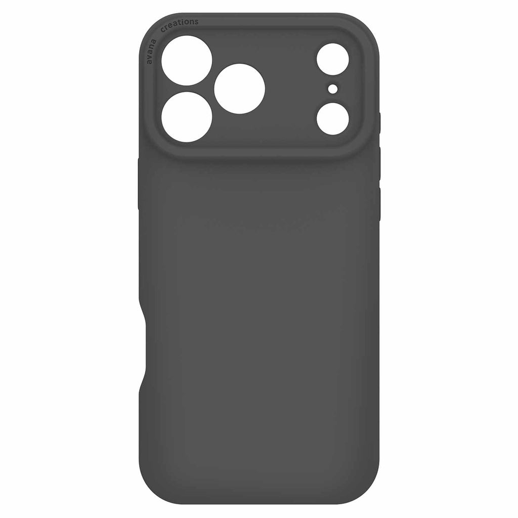 Avana Velvet MagSafe Case Ash for iPhone 17 Pro Max