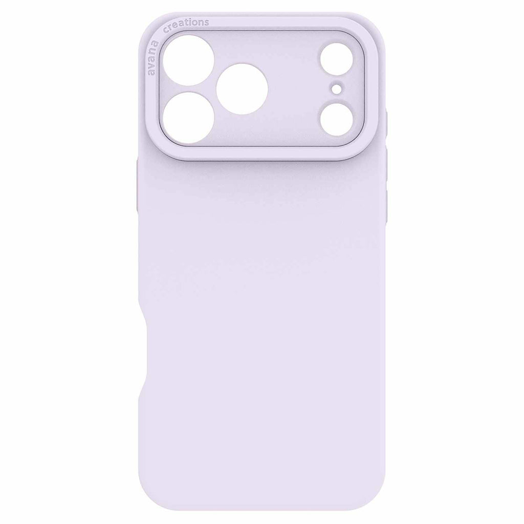 Avana Velvet MagSafe Case Lavender for iPhone 17 Pro Max