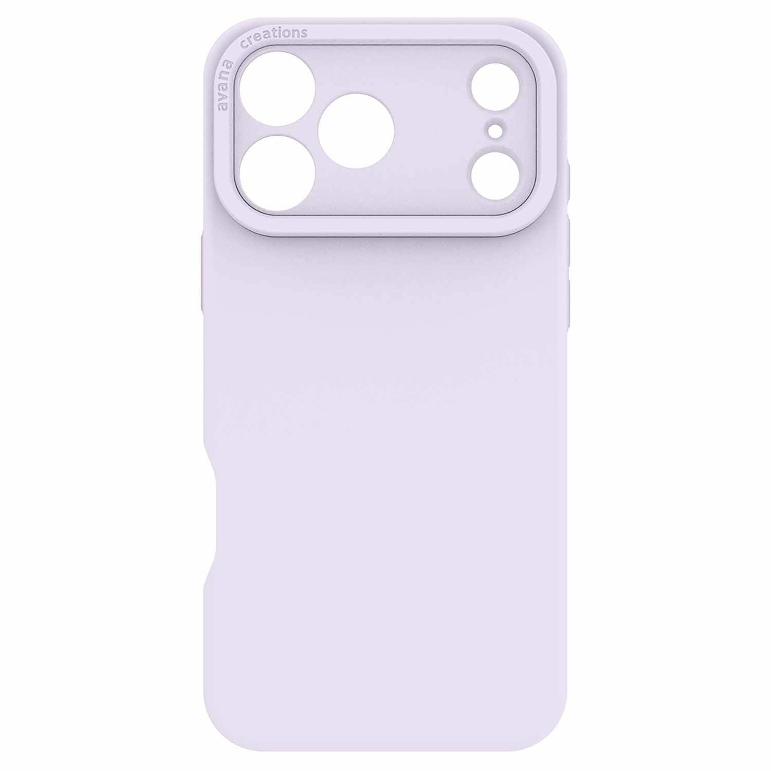Avana Velvet MagSafe Case Lavender for iPhone 17 Pro Max