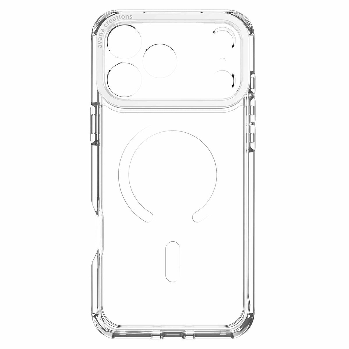 Avana Ice MagSafe Case Clear for iPhone 18 Pro/17 Pro