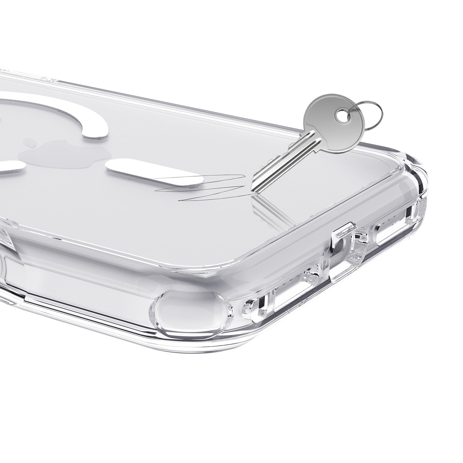 Avana Ice MagSafe Case Clear for iPhone 18 Pro/17 Pro