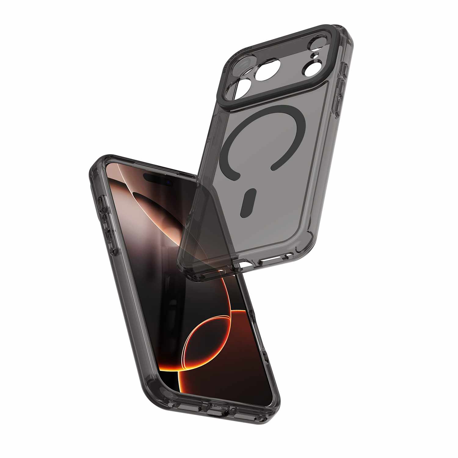 Avana Ice MagSafe Case Ash for iPhone 18 Pro/17 Pro