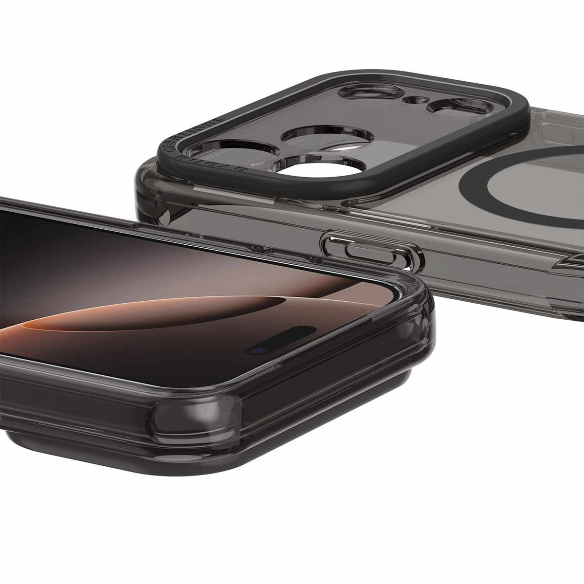 Avana Ice MagSafe Case Ash for iPhone 18 Pro/17 Pro