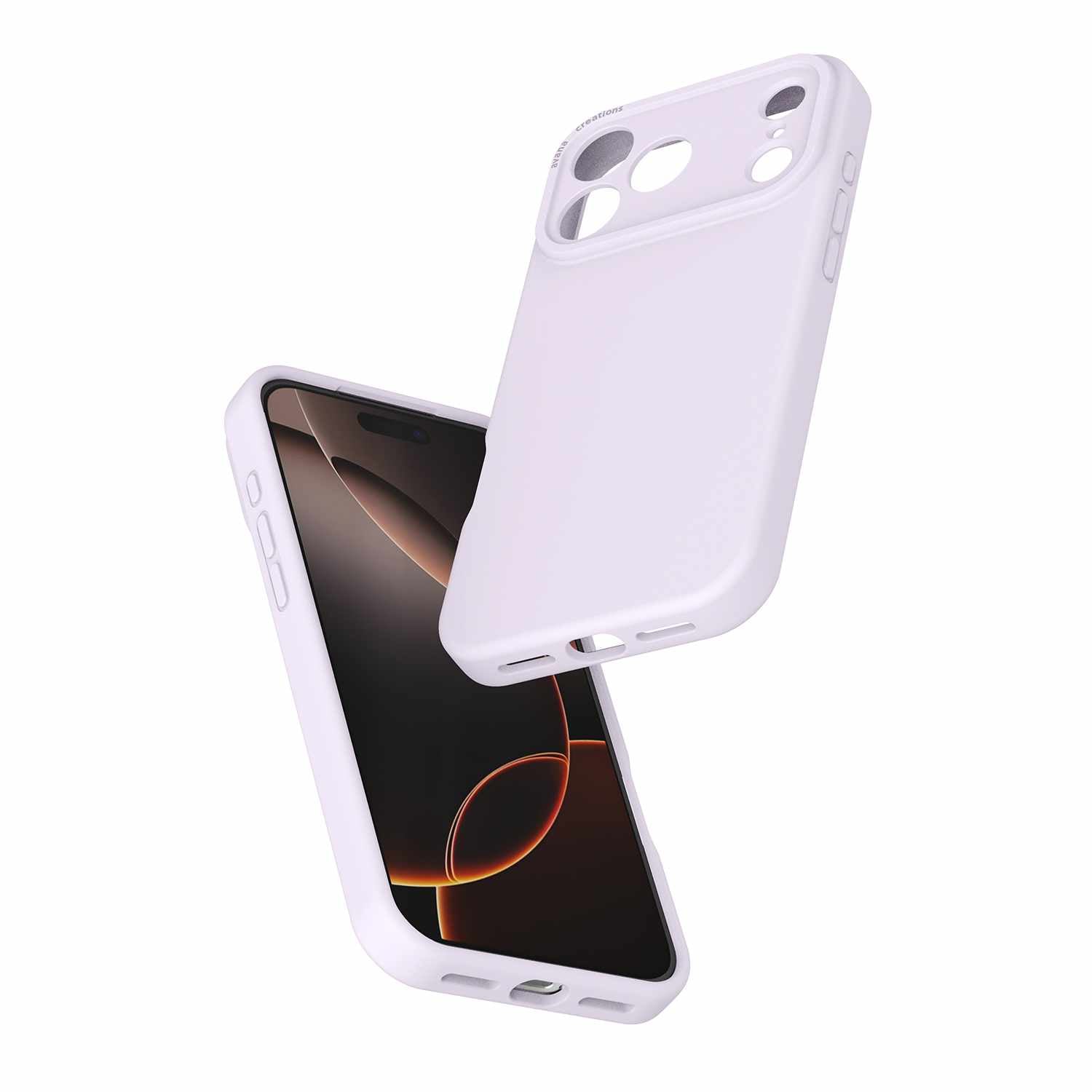 Avana Velvet MagSafe Case Lavender for iPhone 17 Pro