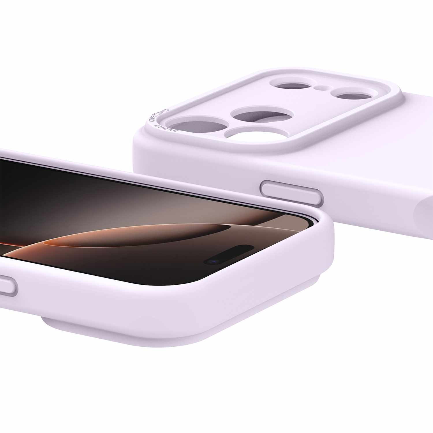 Avana Velvet MagSafe Case Lavender for iPhone 17 Pro