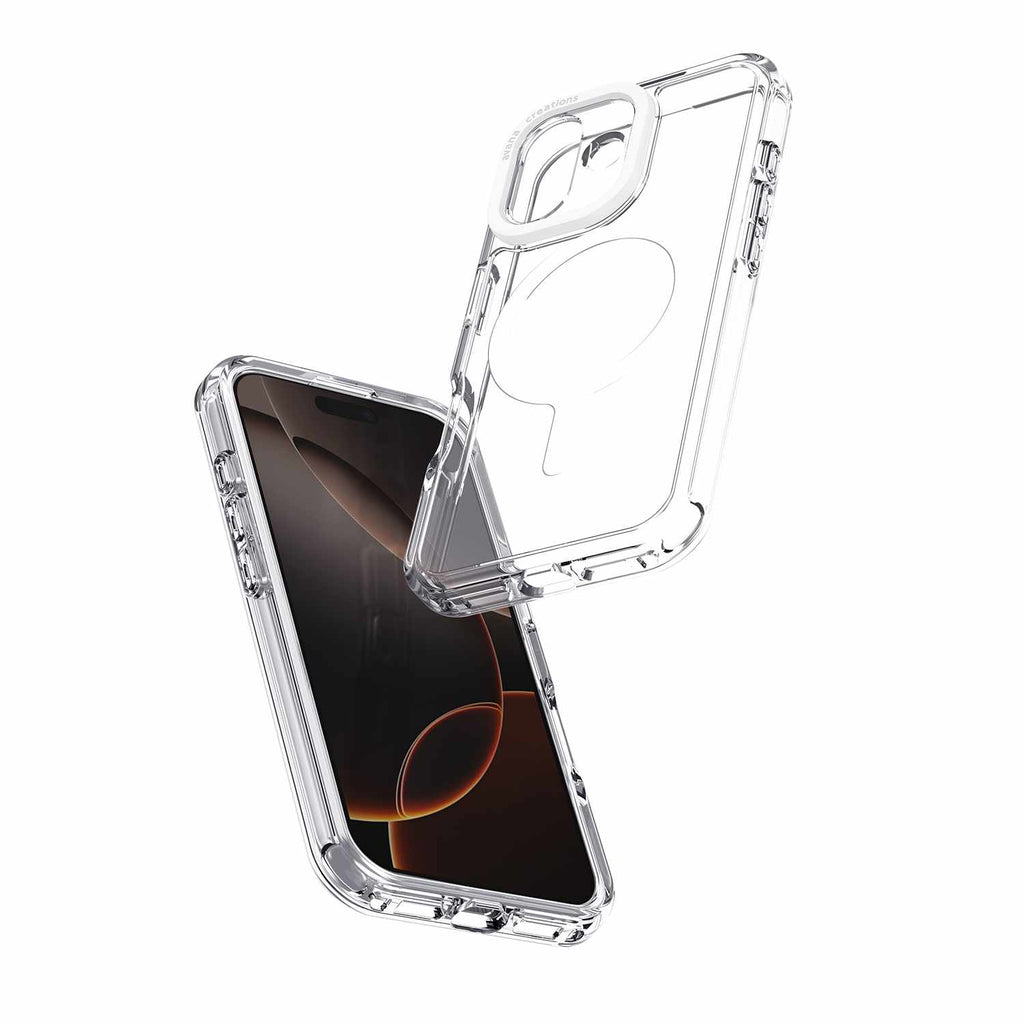 Avana Ice MagSafe Case Clear for iPhone 17