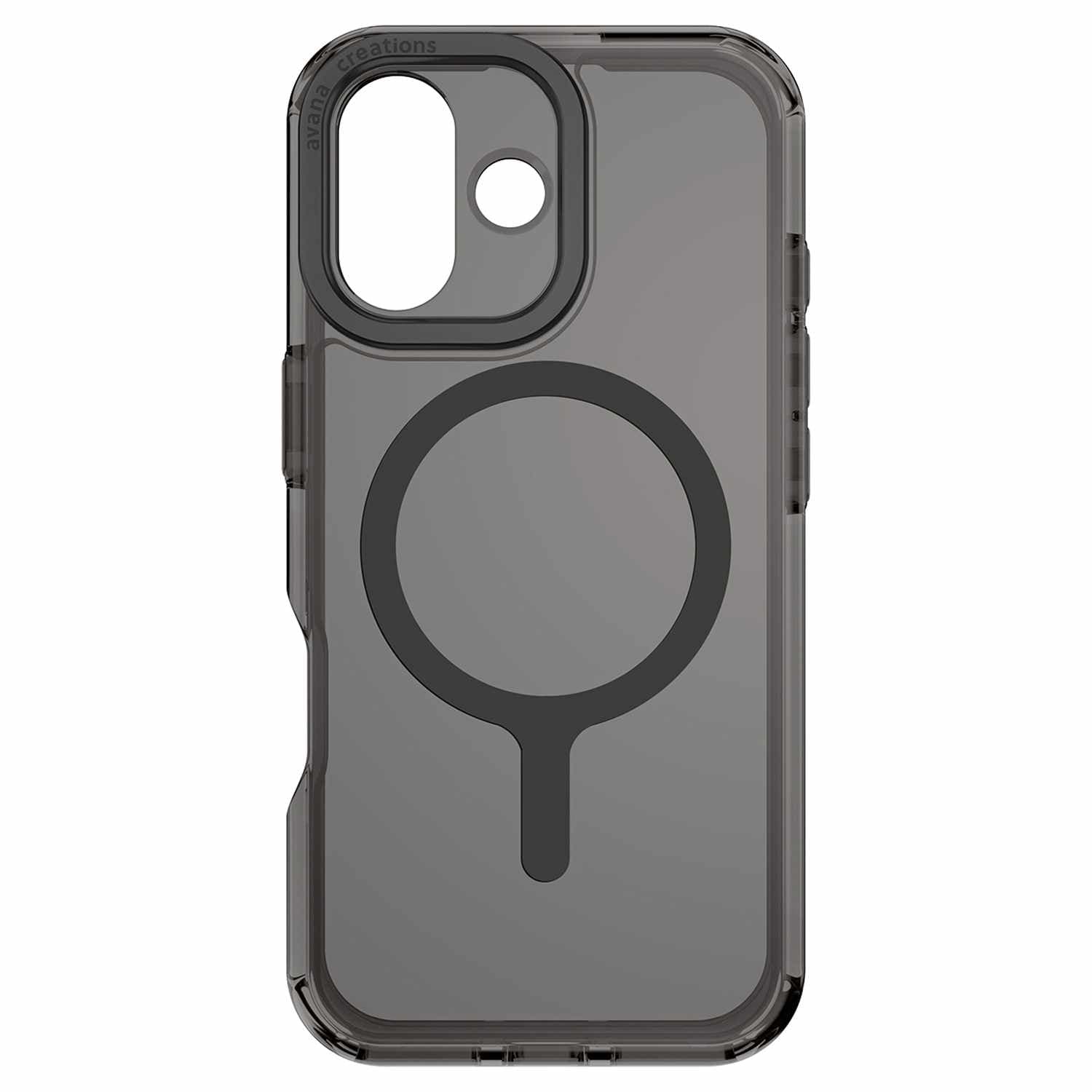 Avana Ice MagSafe Case Ash for iPhone 17