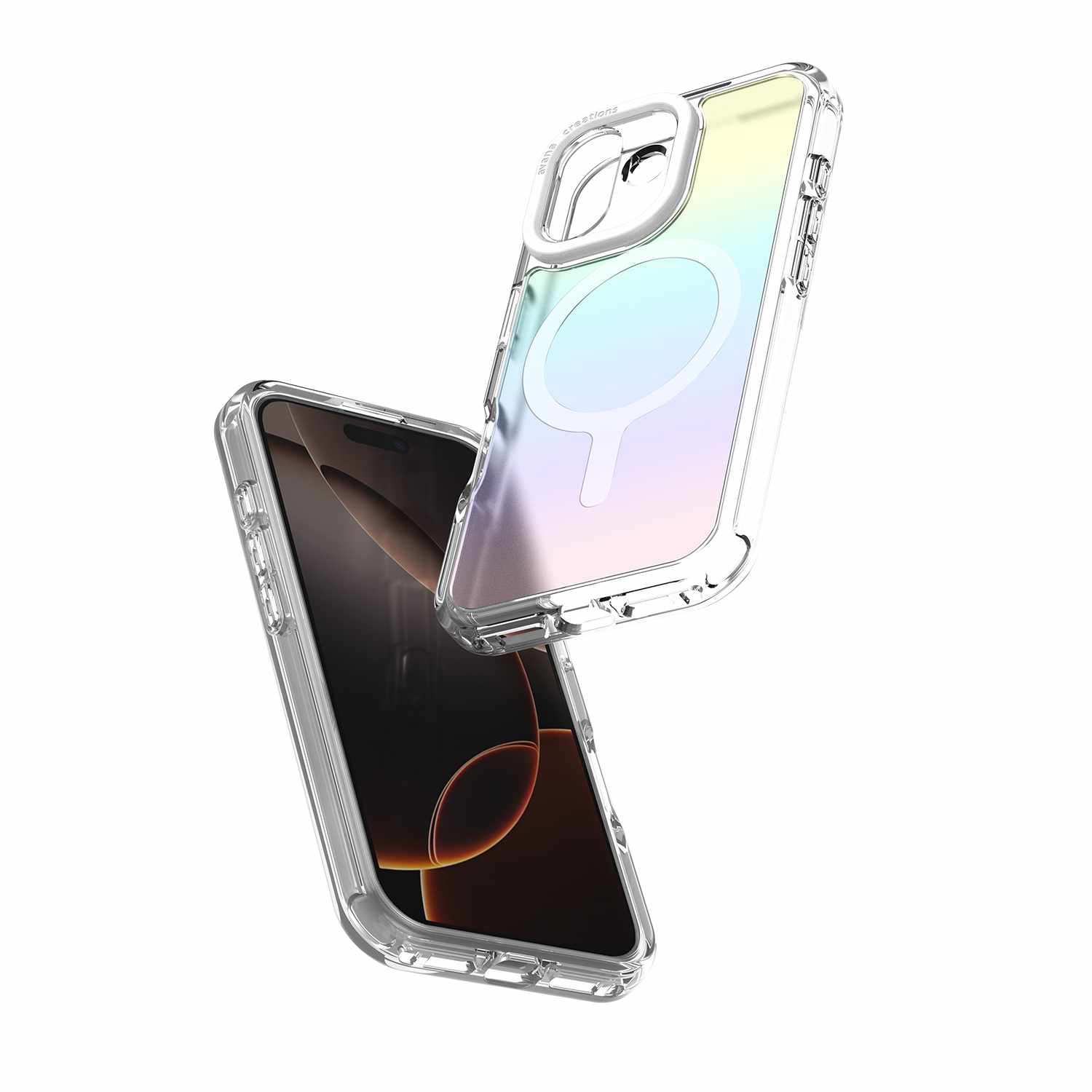 Avana Cosmic Frost MagSafe Case Violet for iPhone 17