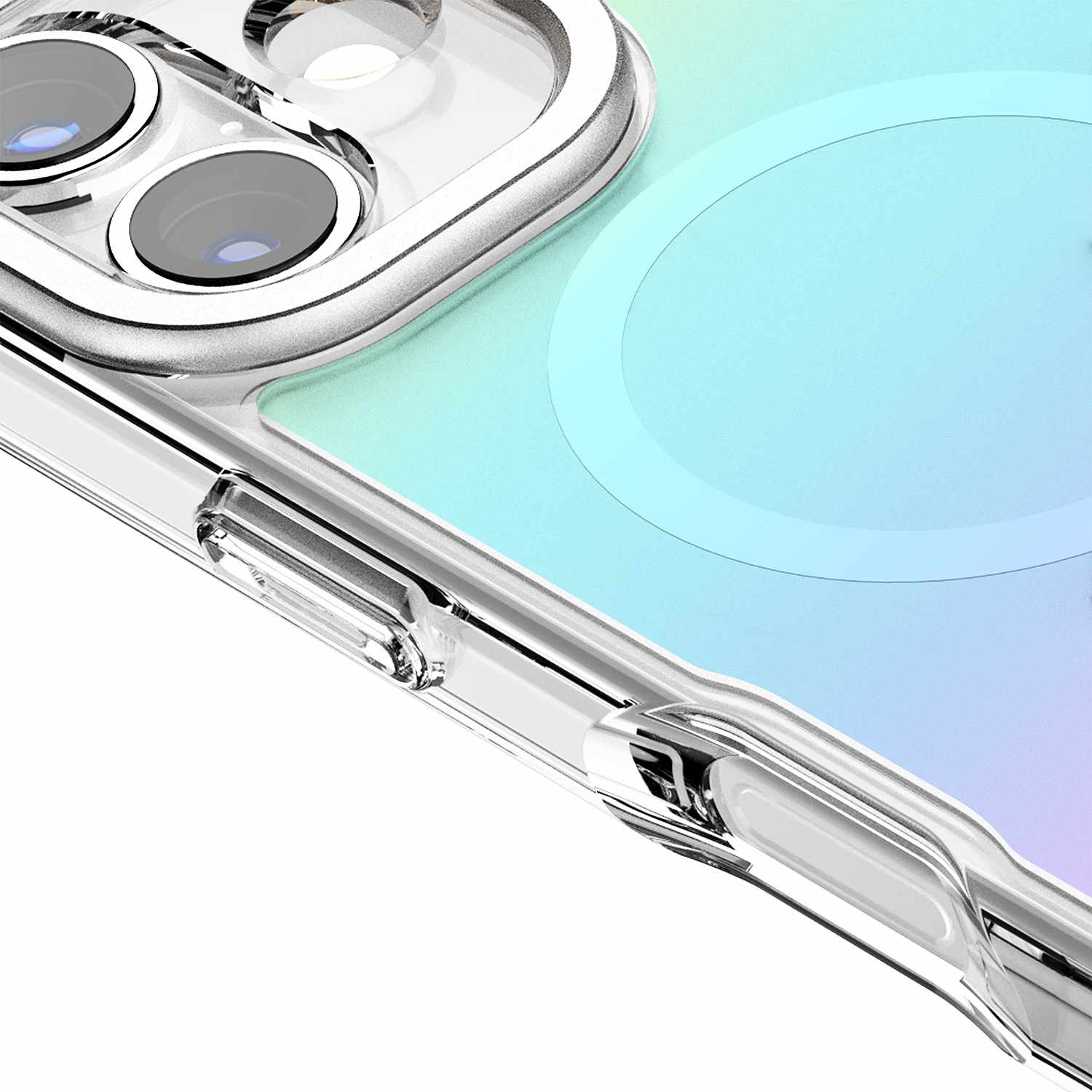 Avana Cosmic Frost MagSafe Case Violet for iPhone 17