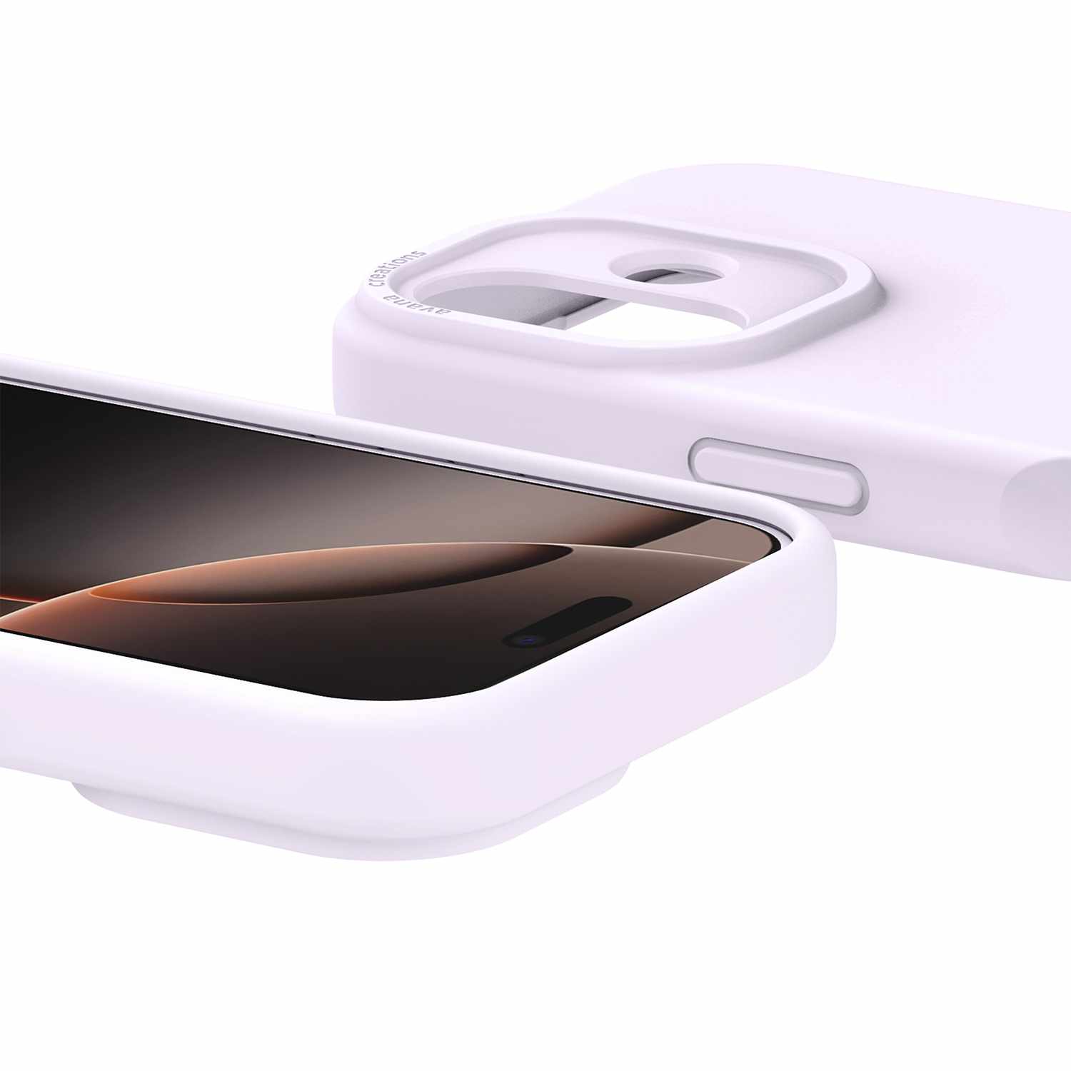 Avana Velvet MagSafe Case Lavender for iPhone 17