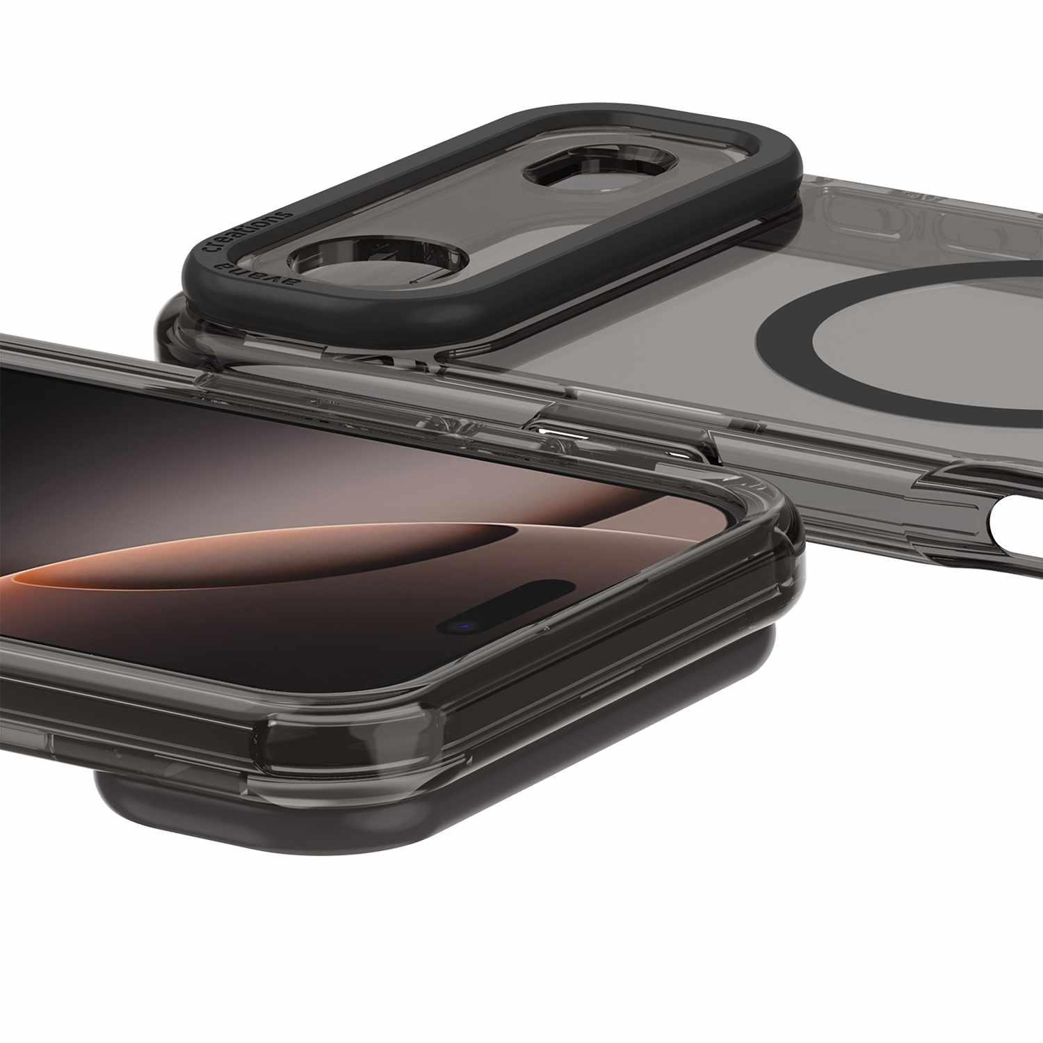 Avana Ice MagSafe Case Ash for iPhone Air